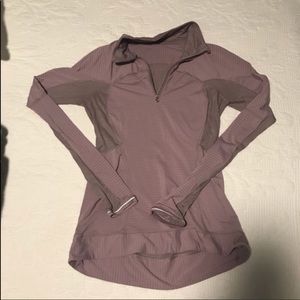 Lululemon reflective quarter zip!